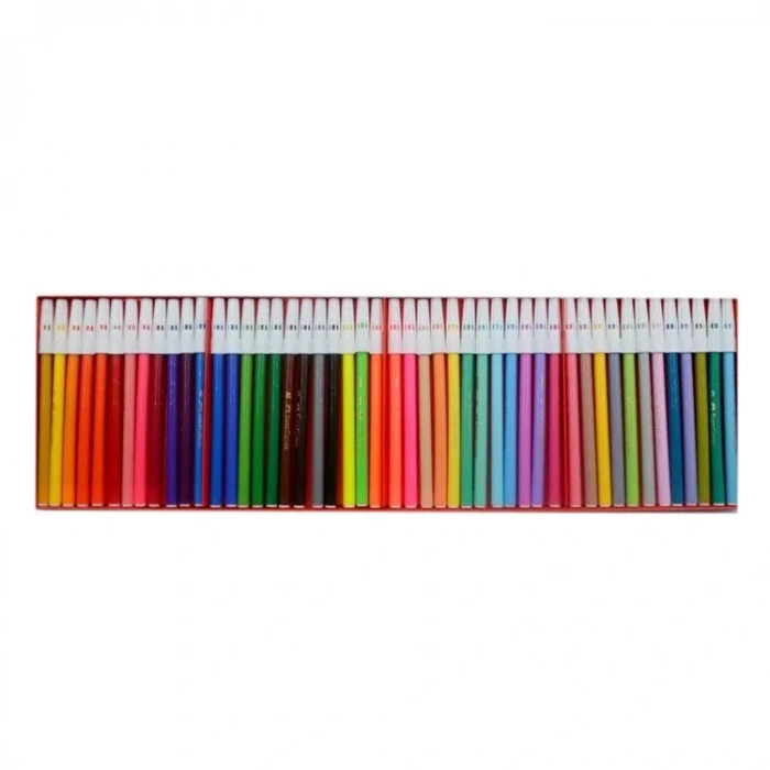FABER CASTELL KLASİK KEÇELİ KALEM 48Lİ