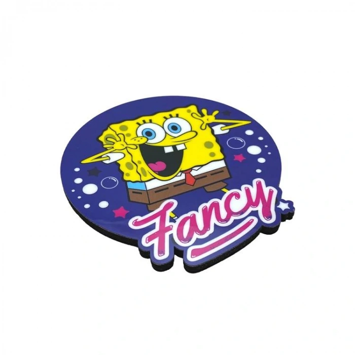 MACMUG BAL-382959 SPONGE BOB FANCY LACİVERT BARDAK ALTLIĞI