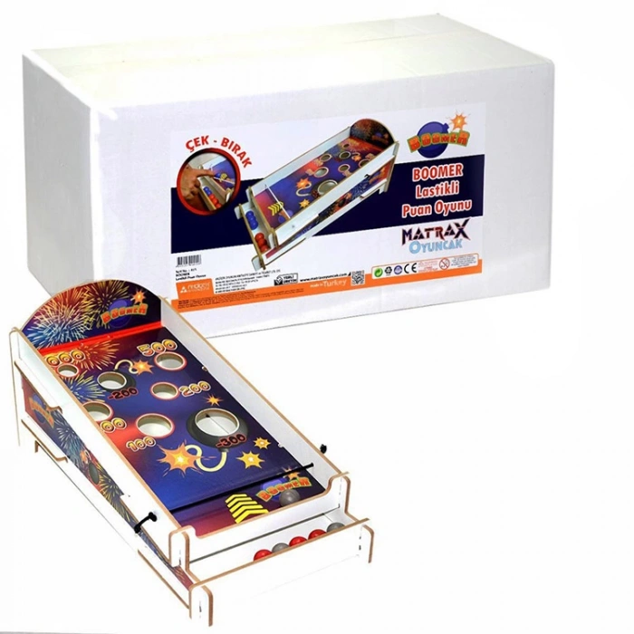 MATRAX 415 BOOMER LASTİKLİ PUAN OYUNU
