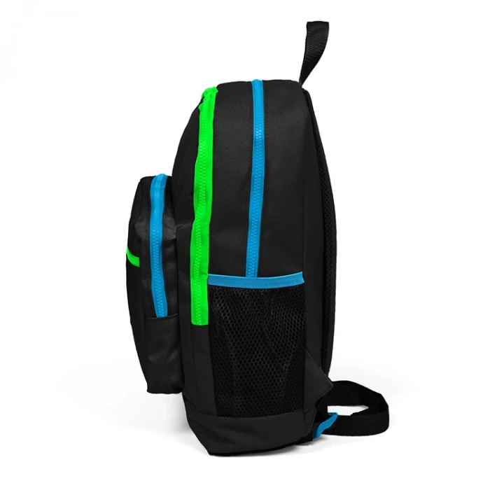 CORAL HIGH 23717 DÖRT BÖLMELİ SIRT ÇANTASI SİYAH