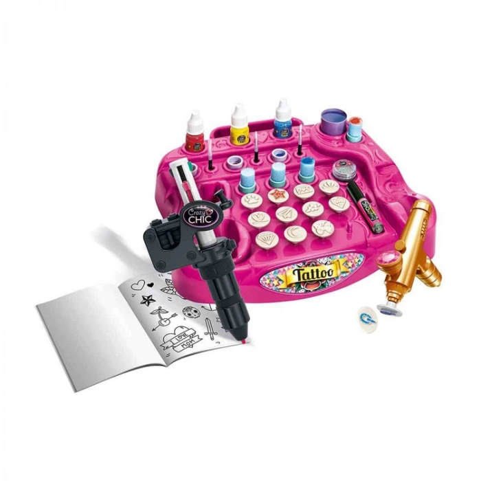 CLEMENTONI CRAZY CHİC - DÖVME STÜDYOSU