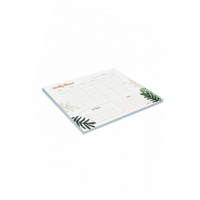 DEFFTER 64517-6 A4 WEEKLY PLANER (HAFTALIK PLANLAYICI) TROPIC