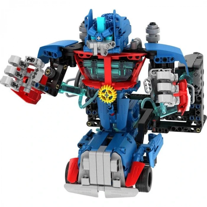 SUNMAN İM. MASTER NO.6860 HİDROLİK SAVAŞ ROBOTU MAVİ LEGO YAPIM SETİ 694 PARÇA 6+