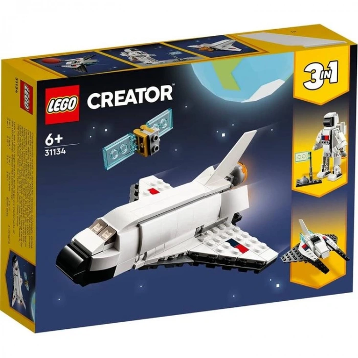 LEGO CREATOR 31134  UZAY MEKİĞİ 144 PARÇA 6+