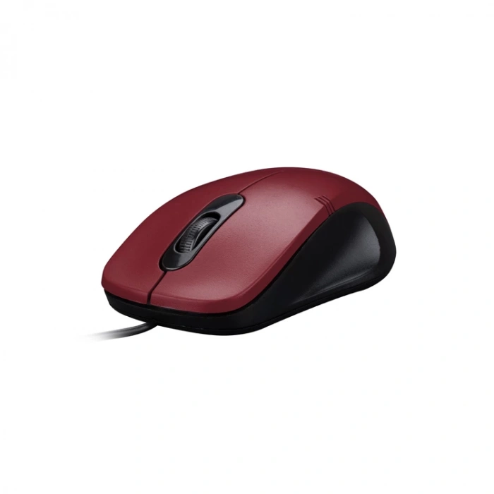 EVEREST SM-258 1200 DPİ OPTİK KABLOLU MOUSE KIRMIZI