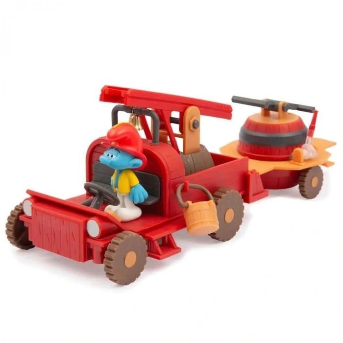 GIOCHI THE SMURFS PUF26000 ŞİRİNLER İTFAİYE ARACI 3+