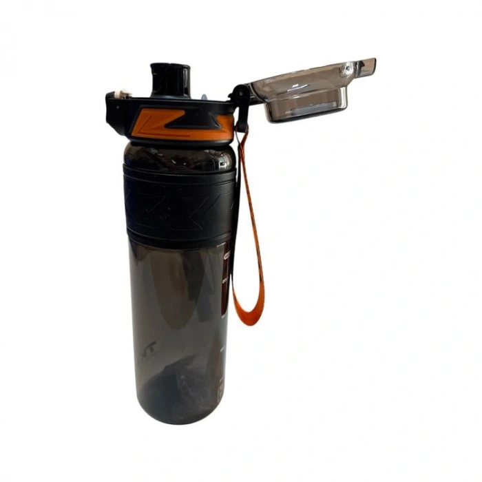 VAGONLİFE T1020 TKK PİPETLİ SÜZGEÇLİ TRİTAN MATARA 1000ml BLACK