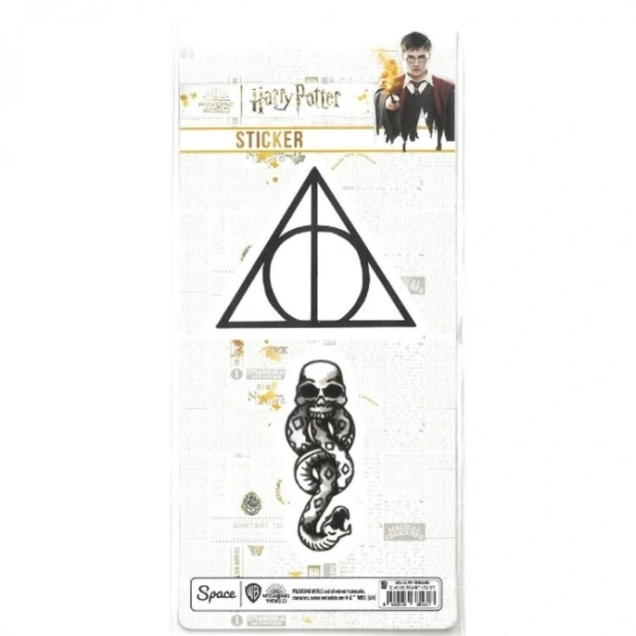 MACMUG STC-381617 HARRY POTTER ÖZEL KESİM STICKER