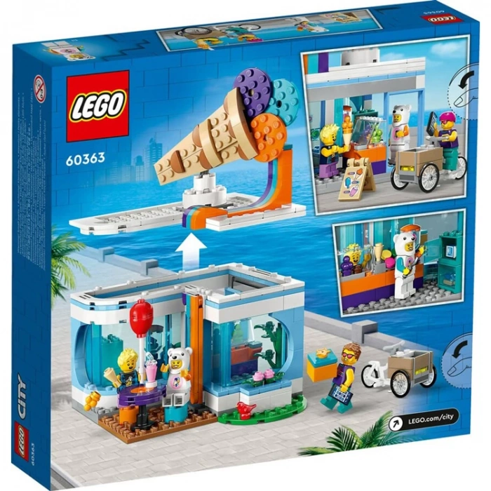 LEGO CITY 60363 ICE-CREAM SHOP