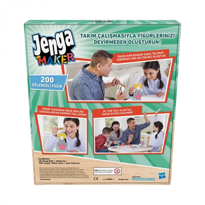 HASBRO F4528 JENGA MAKER KUTU OYUNU
