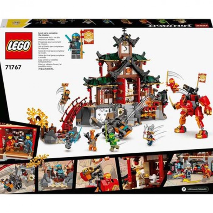 LEGO NINJAGO 71767 NINJA DOJO TEMPLE 1394 PARÇA