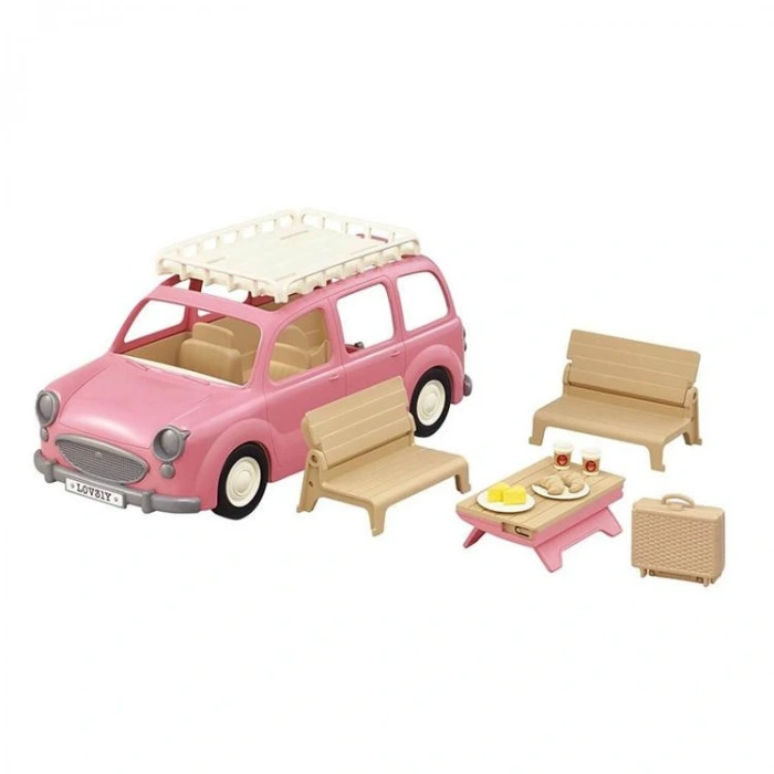 ADORE ESF5535 SYLVANIAN FAMILIES AİLE PİKNİK ARABASI 3+