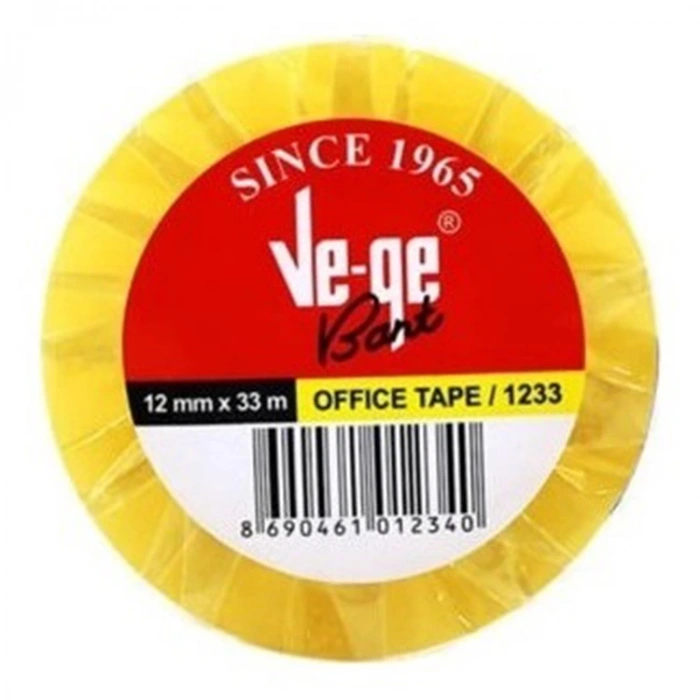 VEGE BANT OFFICE 12X33 ETO TAPE TOWER 1233 6lı PAKET