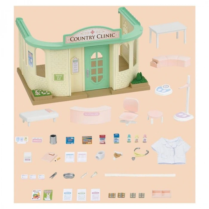 ADORE ESF5096 SYLVANIAN FAMILIES COUNTRY DOCTOR