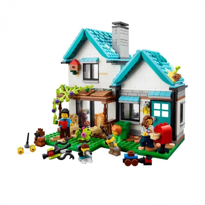 LEGO CREATOR 31139 3 IN1 ŞİRİN EV 808 PARÇA 8+