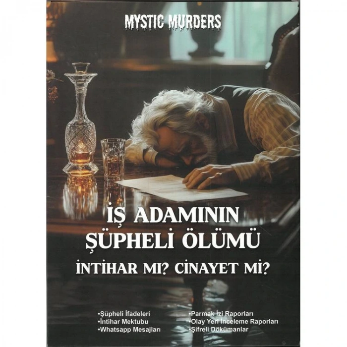 BAM MYSTIC MURDERS DEDEKTİF İZ SÜRME OYUNU - TEKLİ