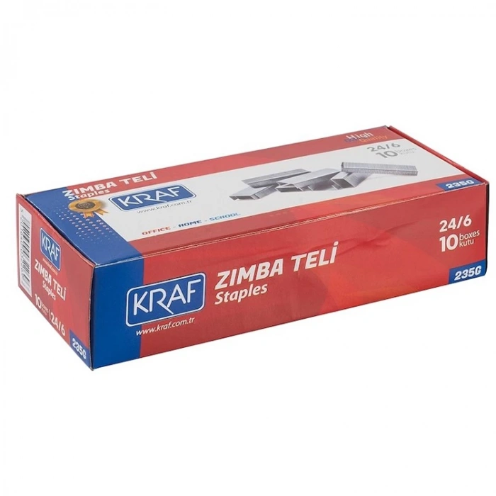 KRAF 235G ZIMBA TELİ NO:24/6 1000li