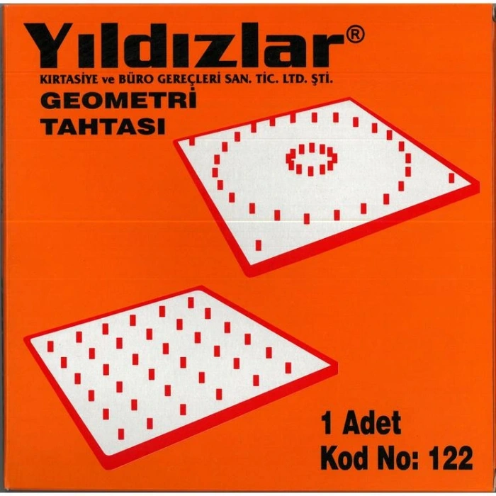 YILDIZLAR YLD-122  GEOMETRİ TAHTASI
