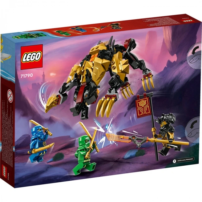 LEGO NINJAGO 71790 İMPERİUM EJDERHA AVCISI TAZI