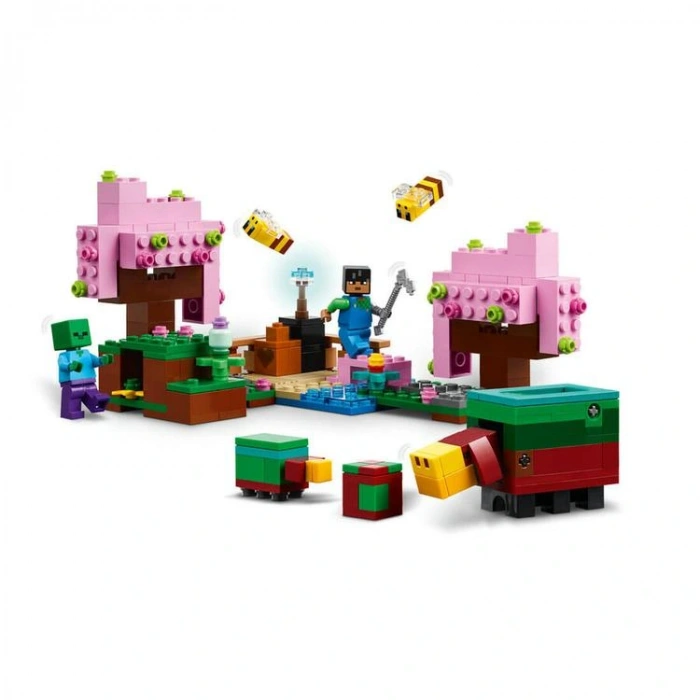 LEGO MINECRAFT 21260 THE CHERRY BLOSSOM GARDEN 304 PARÇA 8+