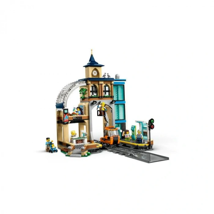 LEGO CITY 60469 CENTRAL TRAIN STATION 752 PARÇA 8+