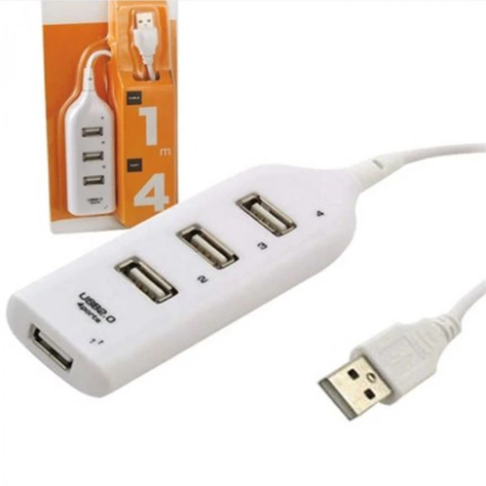 PLATOON PL-5686 2.0 USB 4 PORT HUB ÇOKLAYICI 1mt KABLO