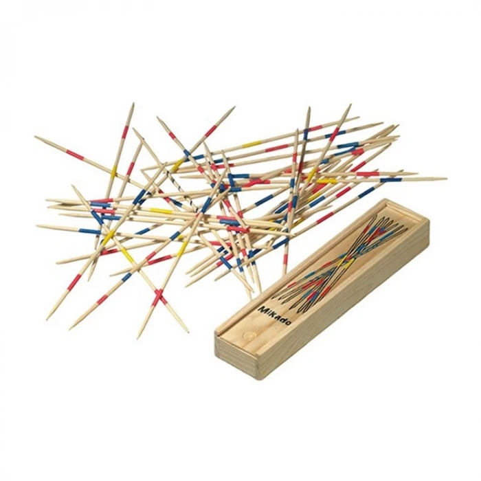 SUN-RST-SML- MİKADO OYUN ÇUBUKLARI KUTULU 18 cm  S01001622