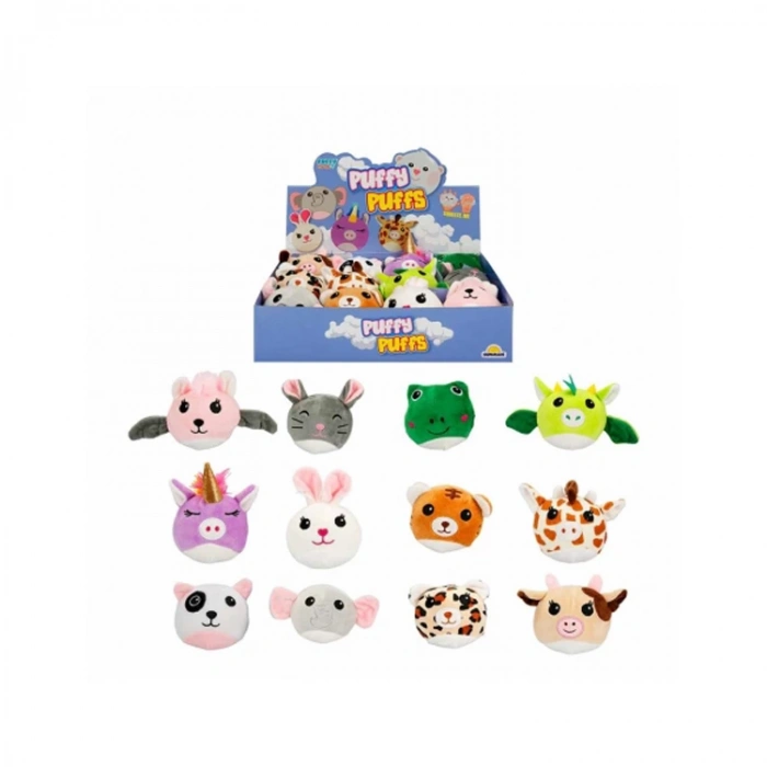 SUNMAN SJ-2555 FRIENDS PUFFY PUFFS HAYVANLAR