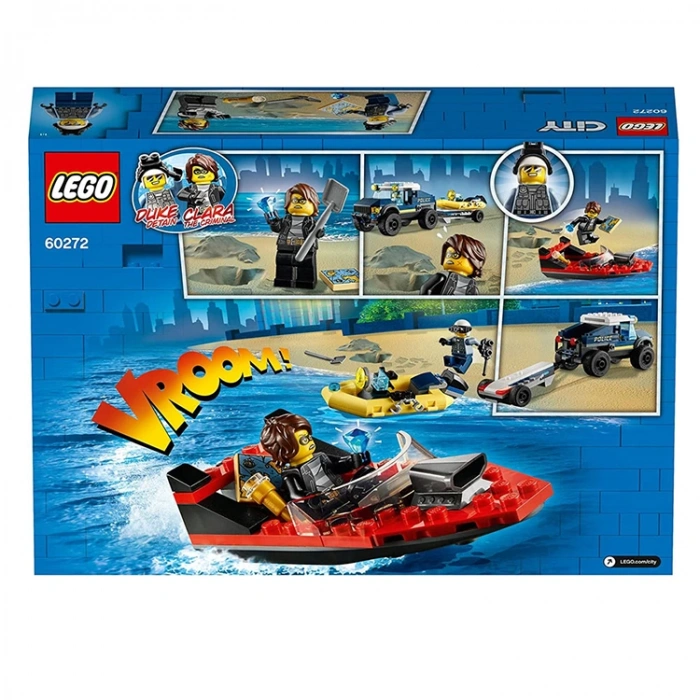 LEGO CITY 60272 ELIT POLİS TAŞIMA ARACI