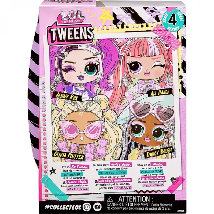 ADORE 588719 LOL TWEENS S4 JENNY ROX BEBEK