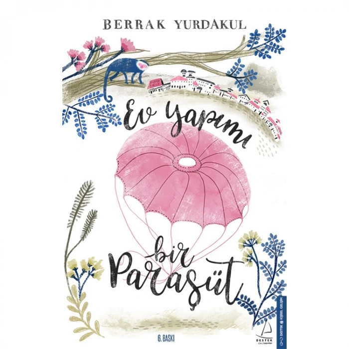 EV YAPIMI BİR PARAŞÜT