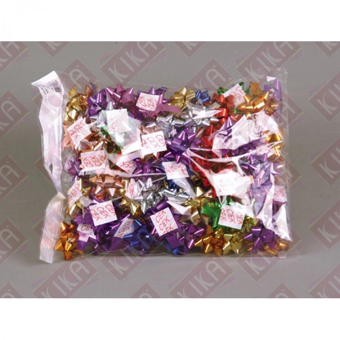 KİKA NO:2 METALİK YILDIZ FİYONK 100lü