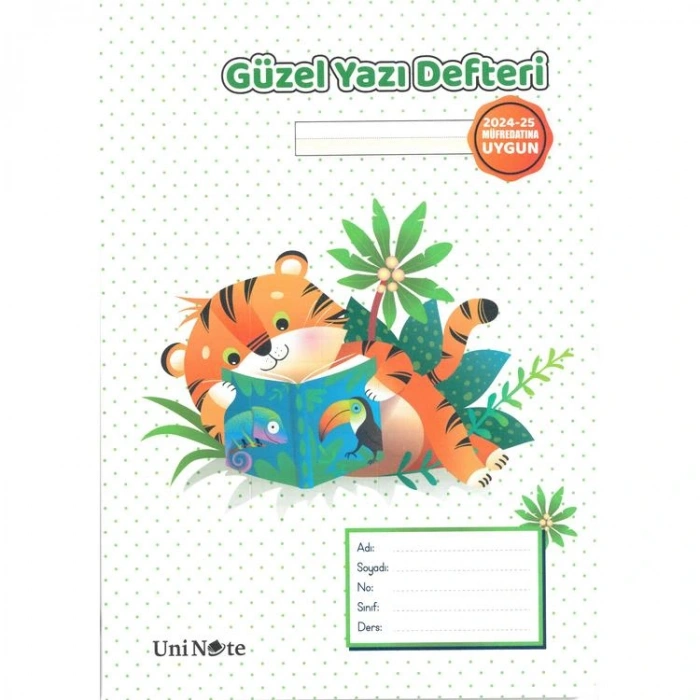 ÇINAR A4 GÜZEL YAZI DEFTERİ 30 YP.