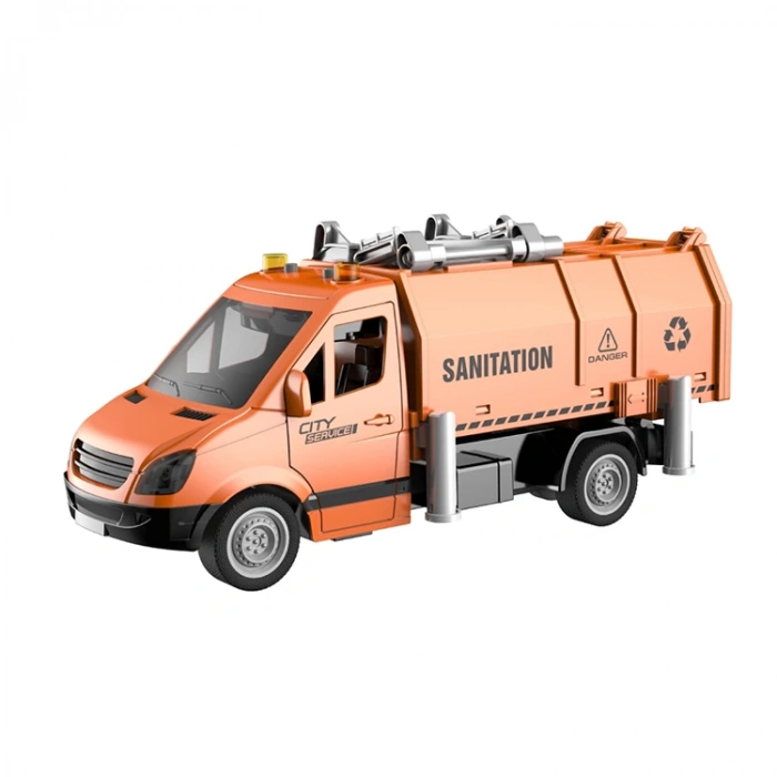 VARDEM WY592A/WY592B 1:12 SÜRTMELİ SESLİ IŞIKLI TEMİZLİK ARACI KUTULU