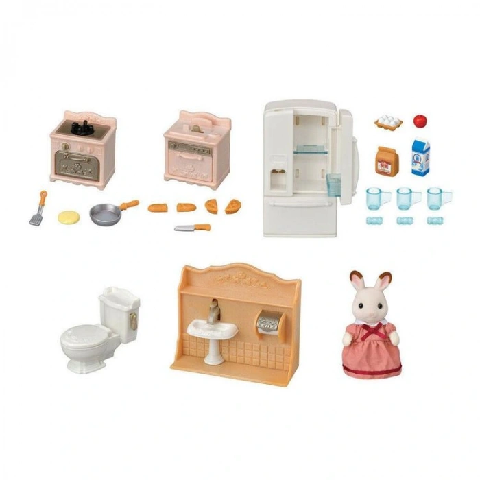 ADORE ESF5449 SYLVANIAN FAMILIES MOBİLYA SETİ 3+