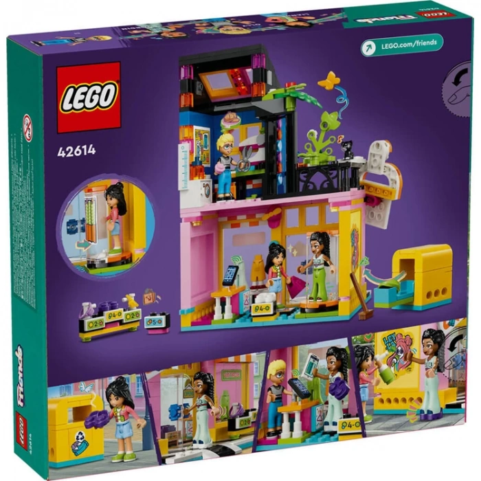 LEGO FRIENDS 42614 VİNTAGE GİYİM MAĞAZASI