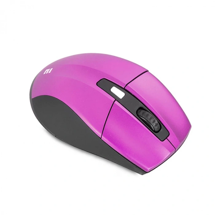 EVEREST SM-861 1600 DPİ USB KABLOSUZ SESSİZ TIKLAMA MOUSE MOR