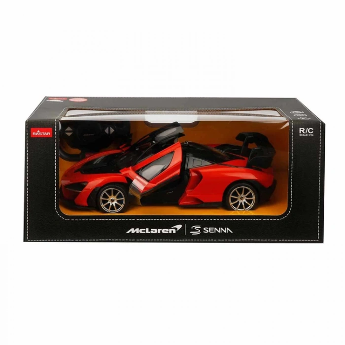 SUNMAN 96600 RASTAR MCLAREN SENNA 2.4 GHZ AÇILIR KAPILI PİLLİ UZAKTAN KUMANDALI ARABA 1:14