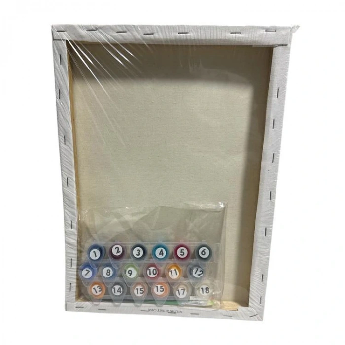 MİART MSB30418 30X40 SAYILARLA BOYAMA TUVAL - SULTAN AHMET CAMİİ