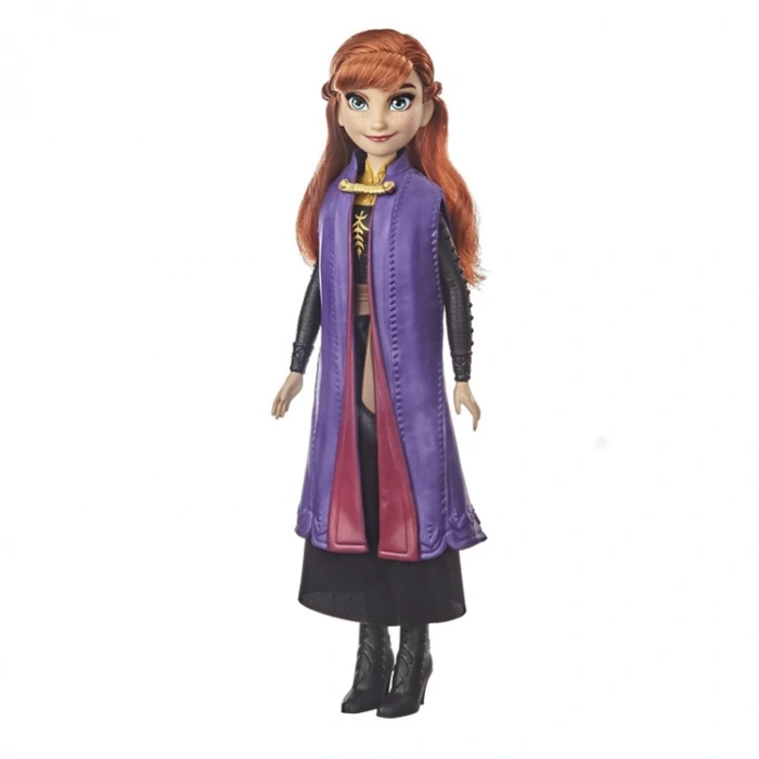 HASBRO E9023 DISNEY FROZEN II BASIC DOLL ANNA 28 cm