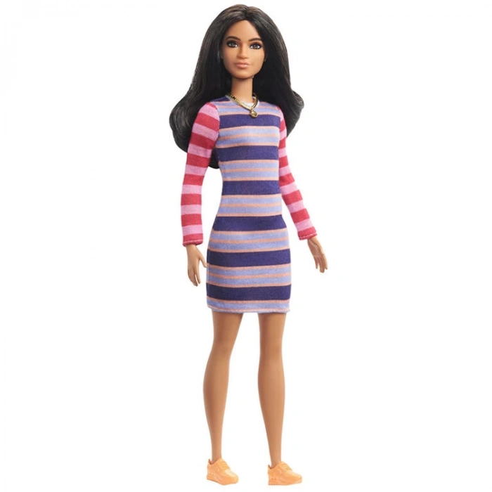 MATTEL  GHW61 BARBIE FASHIONISTAS FBR37 BÜYÜLEYİCİ PARTİ BEBEKLERİ