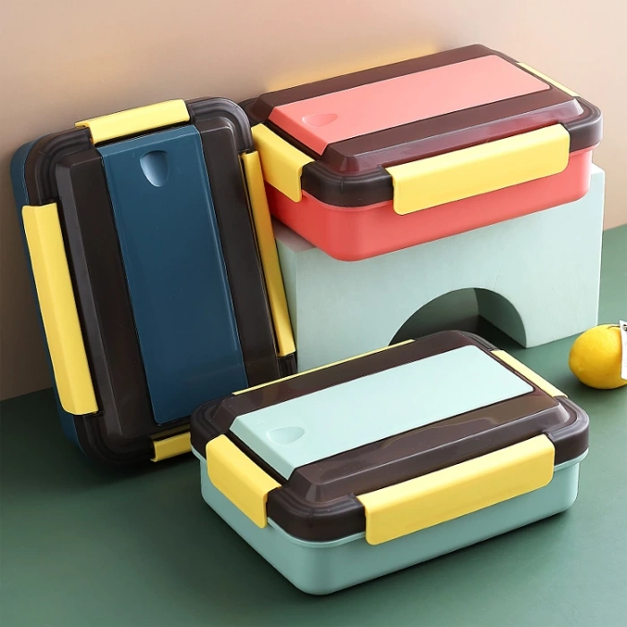 VAGONLİFE PASLANMAZ ÇELİK YEMEK KABI - LUNCH BOX  VGN-XC517 920 ML