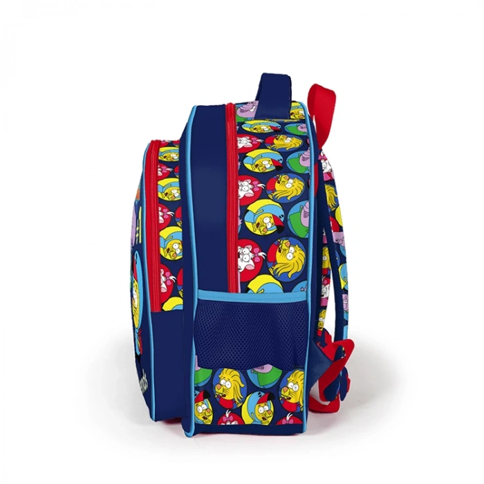 KRAL ŞAKİR 33127 LACİVERT İKİ BÖLMELİ OKUL ÇANTASI