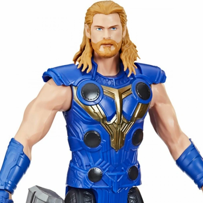 HASBRO F3365/F4135 MARVEL LOVE AND THUNDER TITAN HERO FİGÜR THOR
