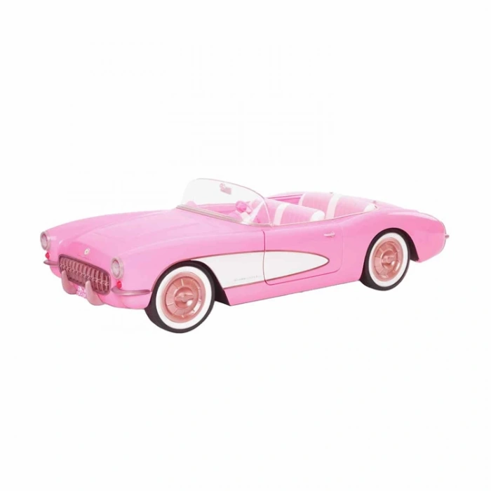 MATTEL MTL-HPK02  BARBIE FİLMİ - BARBIE PEMBE CORVETTE