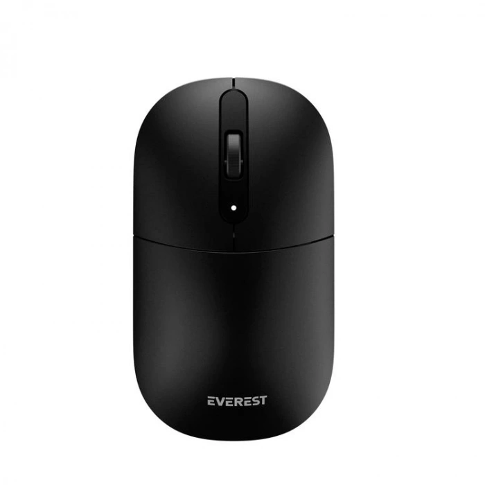 EVEREST SMW-384 USB SİYAH 2.4 GHZ KABLOSUZ MOUSE