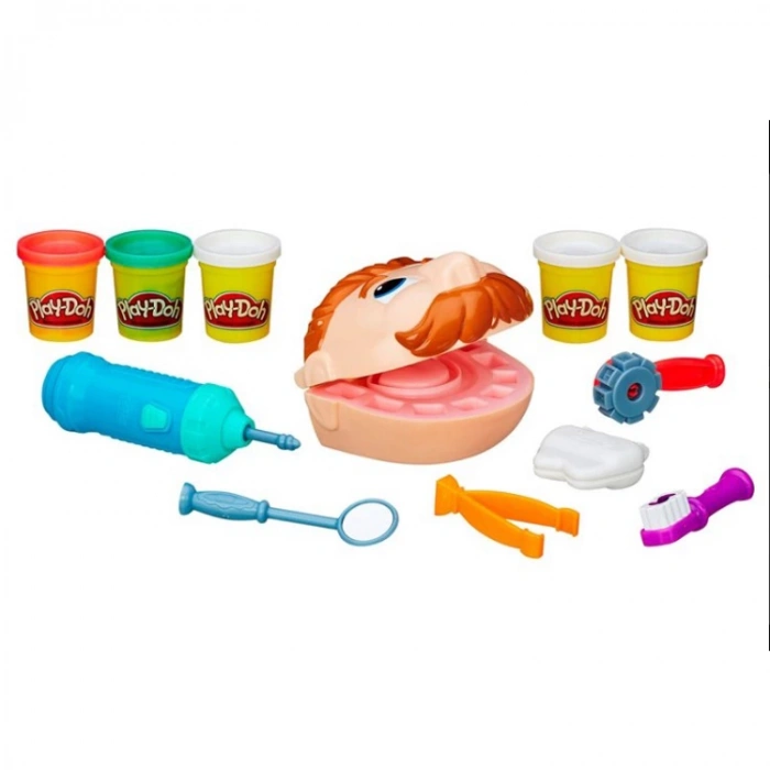 PLAY-DOH HAS-B5520 DİŞÇİ OYUN HAMURU SETİ