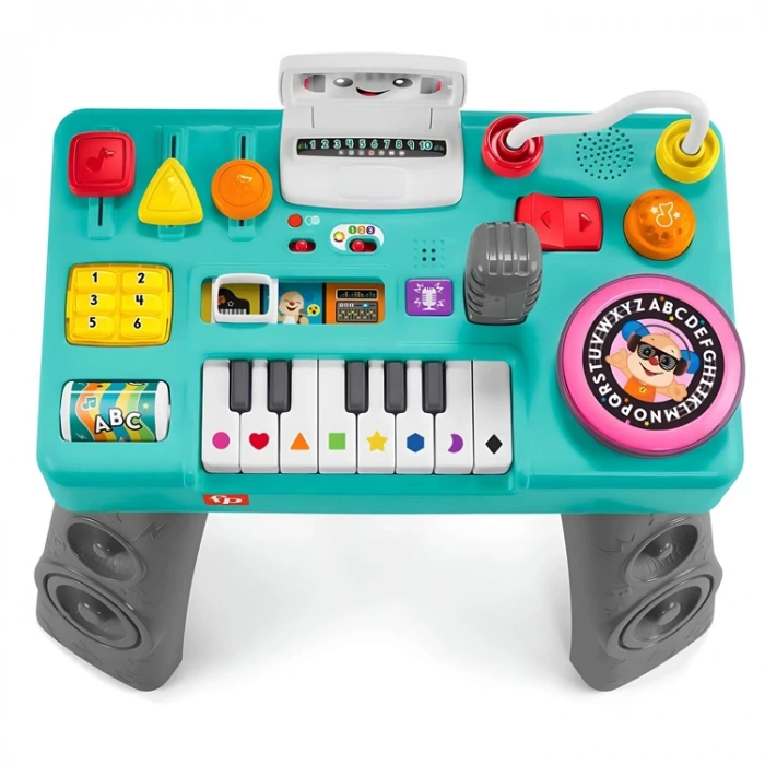 FISHER PRICE HRB61 EĞLENCELİ DJ AKTİVİTE MASASI 6-36M