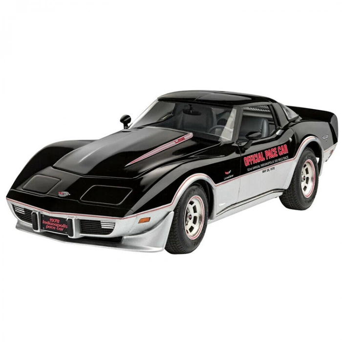 REVELL  67646 1:24 CORVETTE INDY PACE CAR MAKET SETİ