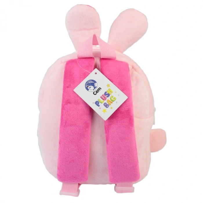 CEM DOLPHIN PBG-26-E PELUŞ SIRT ÇANTASI - TAVŞAN